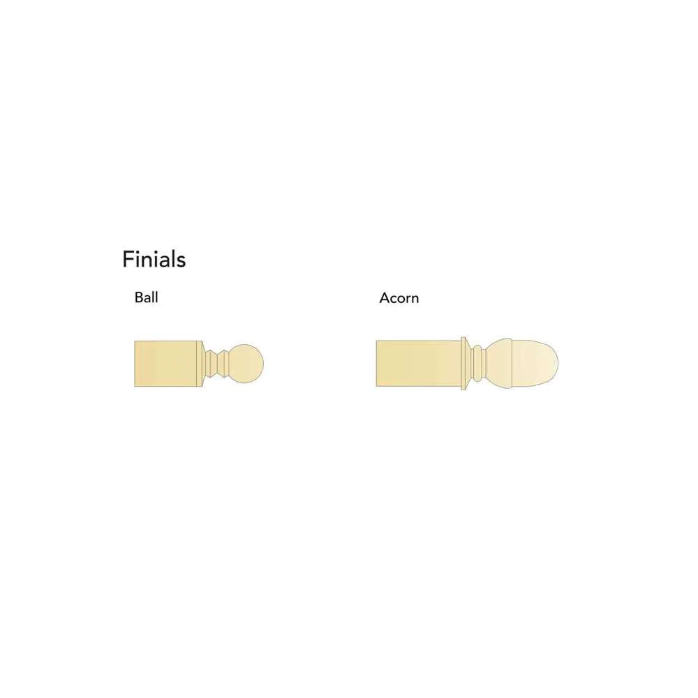 19 mm Solid Brass Stair Rods