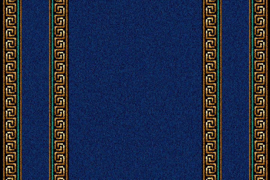 Ulster Carpet Athenia Runner Royal Blue 12/2583