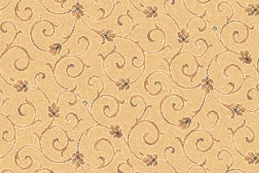 Ulster Carpet Anatolia Scroll Dune 41/2288
