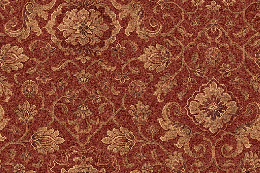 Ulster Carpets Anatolia Shirvan Petra Red 21/2374