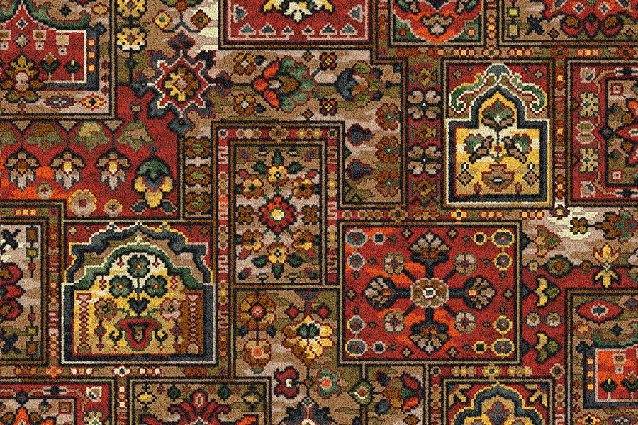Ulster Carpets Glenavy Kashmir 2/3144