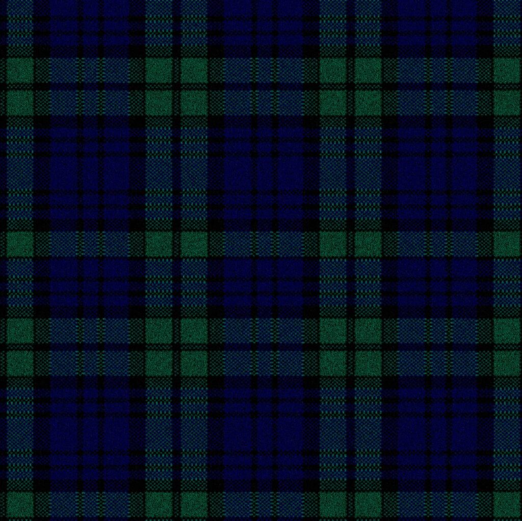 Ulster Carpets Glenmoy Blackwatch 12/2756