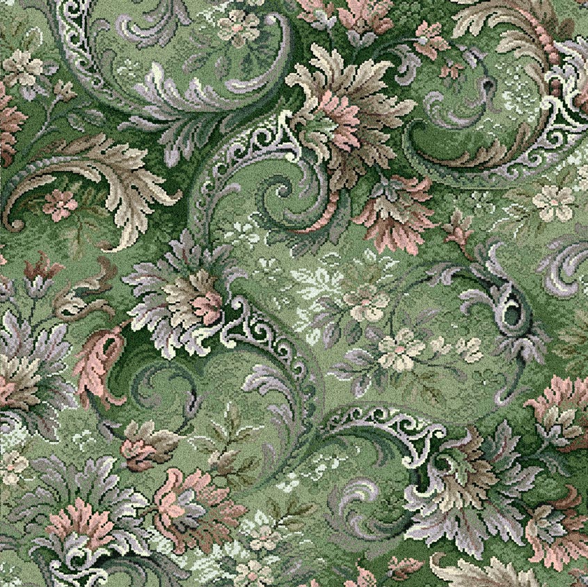 Ulster Carpets Glenmoy Green Vivaldi 4/2371