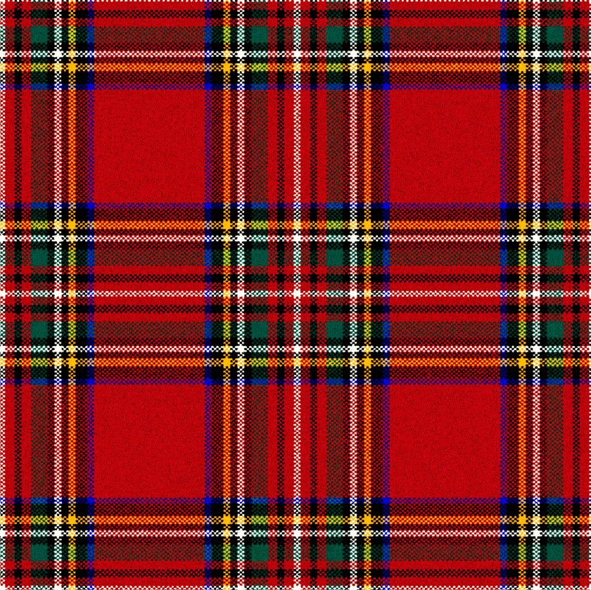 Ulster Carpets Glenmoy Royal Stewart 10/2754